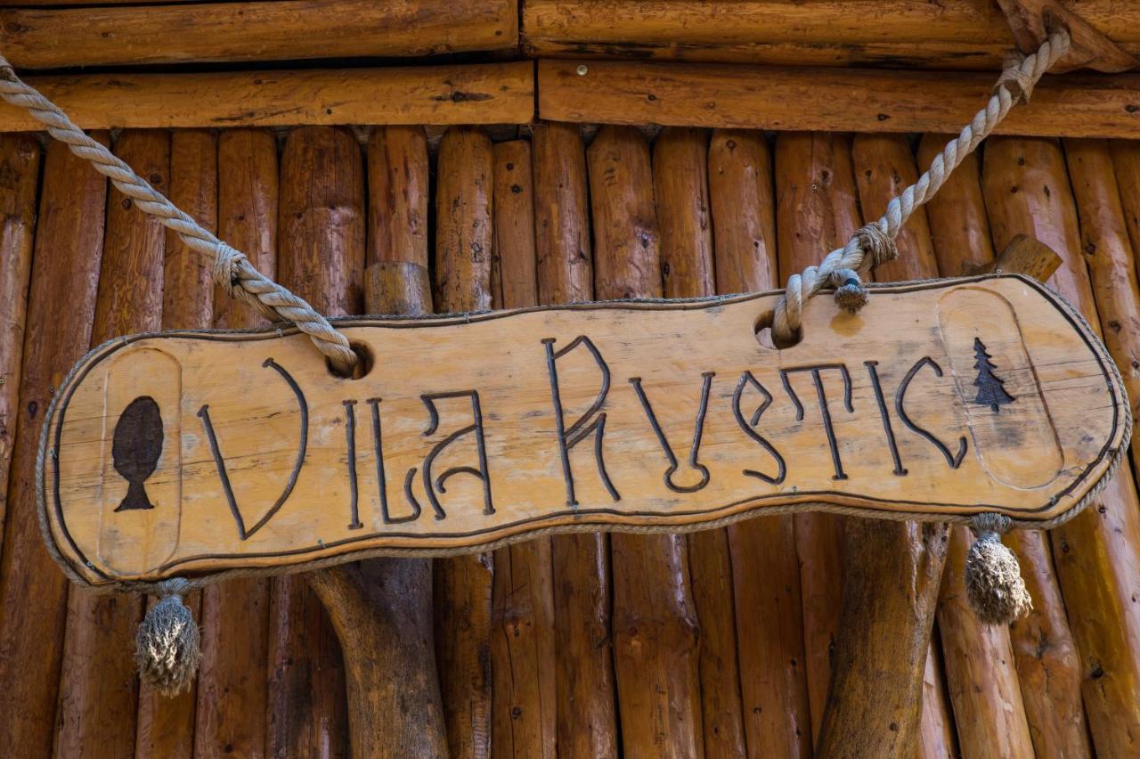 Vila Rustik Straja Lupeni  Exterior foto